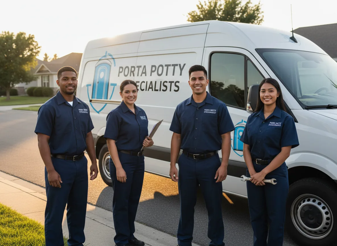 Portable Toilet Rental company in Decatur, IA